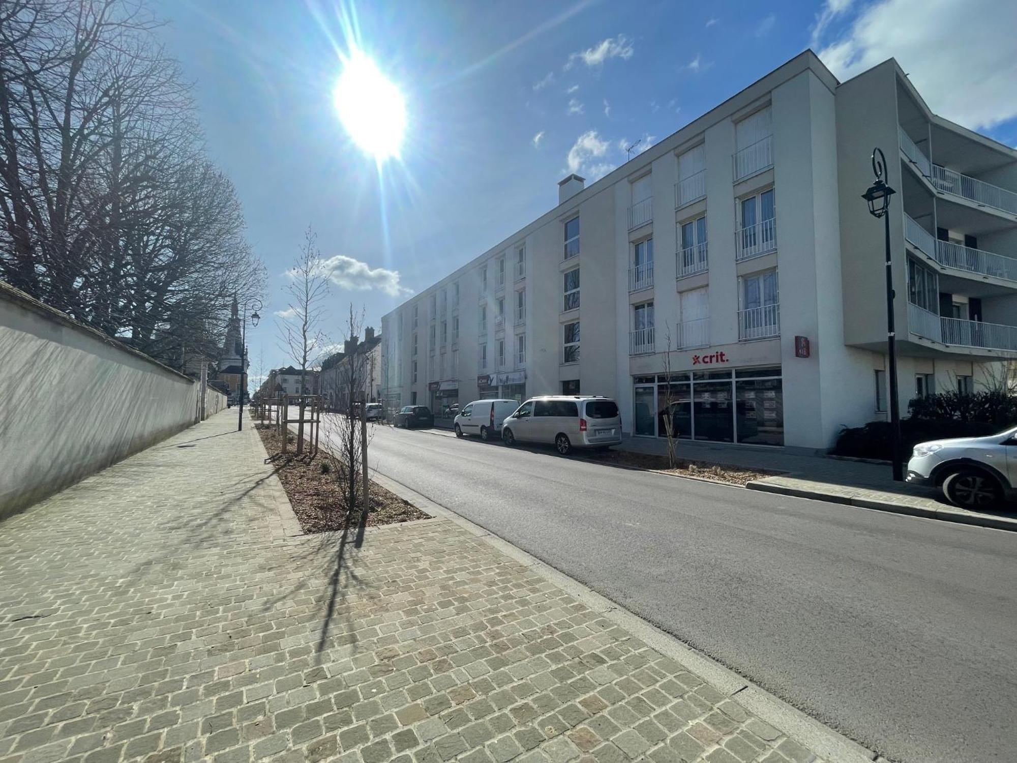 Appartement Residence Theatre Sens Eksteriør billede